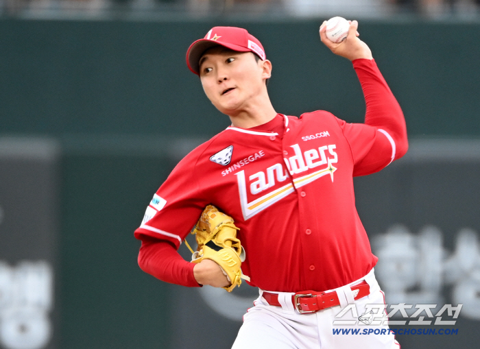 Park Se-woong? We have to break the seal. We prepared the bullpen from the first pitch of the first inning…Young Gun, 23, makes a great five-inning pitch, and Lee Sung-yong laughs. 