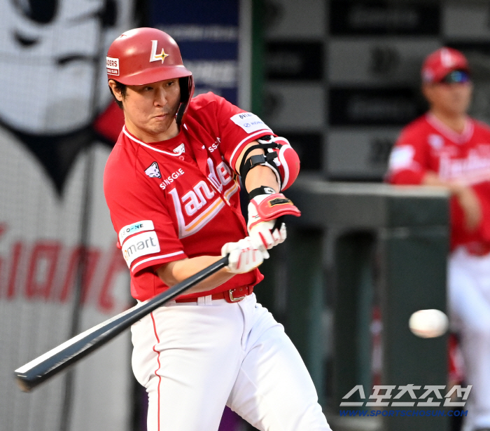  Choi Jeong's first RBI!