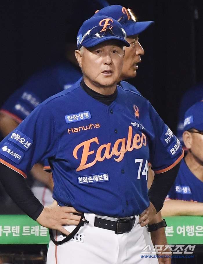  Director Kim Kyung-moon protests against the decision of the check swing