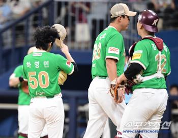  Ha Young Min's plate is a bit disappointing with the 7th inning left