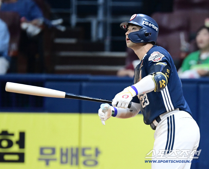  Kang Seung Ho's solo shot to the starting point