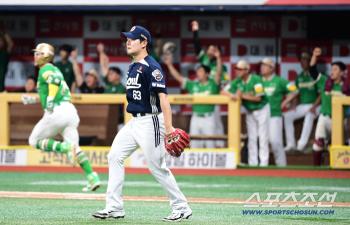  Kim Taek-yeon allowed a finishing hit