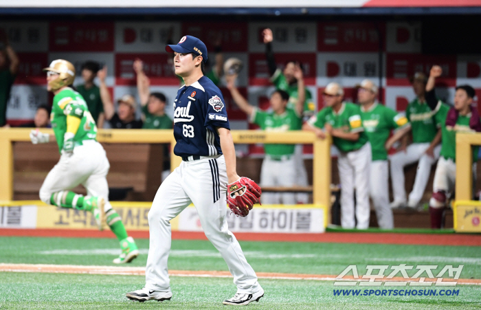  Kim Taek-yeon allowed a finishing hit