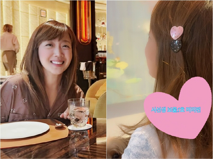 Seo Min-jung 20 years ago, High Kick Seo's treasure No. 1 hairpin, still cherished