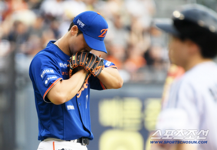 Shocking 1 inning 6 runs → The master's decision to end the second half of ERA 18.4778 billion FA was sluggish, eventually going to the 2nd division (Jamsil site)