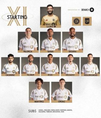Son Heung-min, who made his first appearance in the MLS squad, including the replacement list against Chicago...EPL→MLS Historic Debut, Reunion Lloris Selection