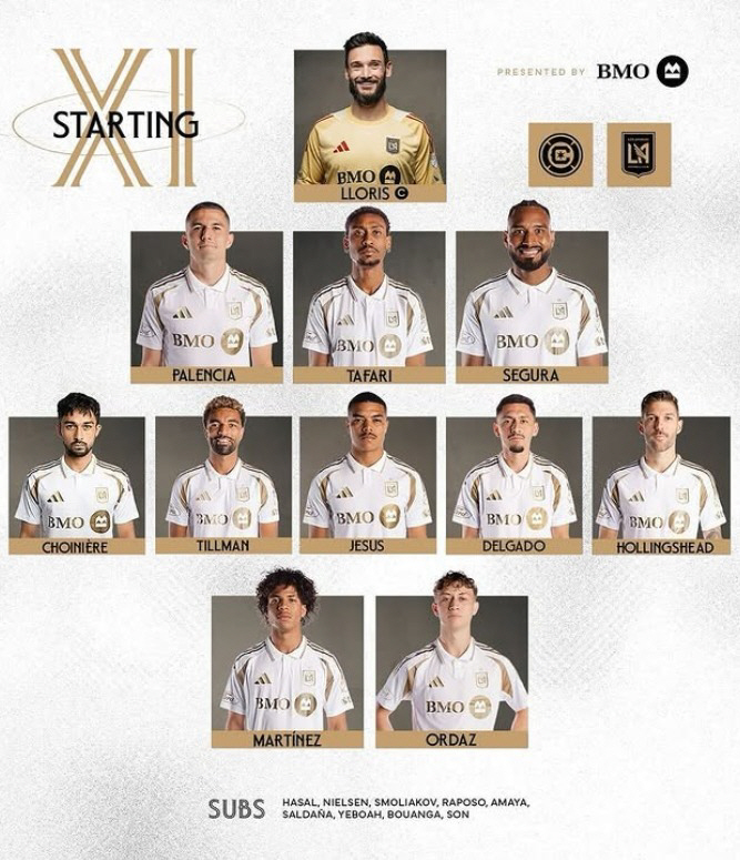 Son Heung-min, who made his first appearance in the MLS squad, including the replacement list against Chicago...EPL→MLS Historic Debut, Reunion Lloris Selection