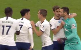 Son Heung-min, who will kill me in the locker room, is conscious, too! Shocking physical fight with a colleague...Expressing emotions excited to work with LAFC captain SON
