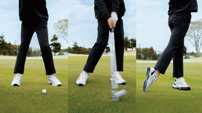 Special grip and comfort Park Hyun-kyung's golf shoes and lightweight AdiZero ZG LOBOA launch