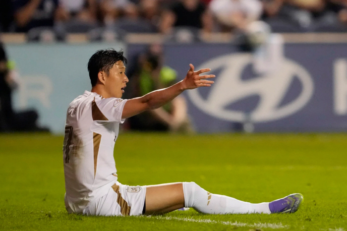 Wow! What's with this speed. SON is still fast! Tottenham fans stunned by Son Heung-min's MLS debut, but there is no turning back