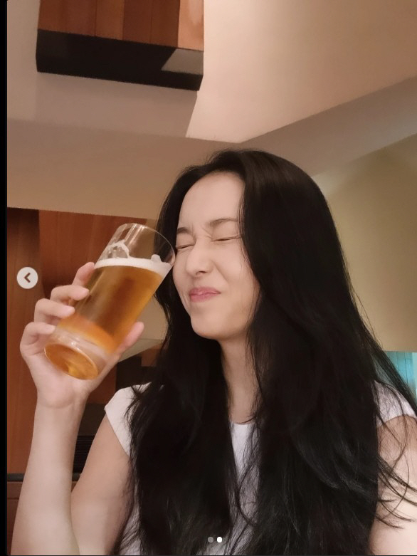 19.4 Billion Building Owners Lee Jung-hyun Relaxed After Retirement...A beer is a different class