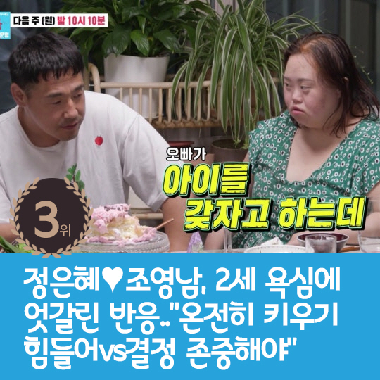  Last week's hot issue, Goo Hye-sun's husband's constant comments cowardly