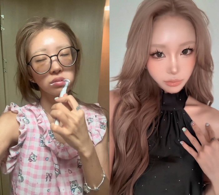 Choi Jun-hee doesn't contact her grandmother. Are you surprised by her no makeup?Oh my God