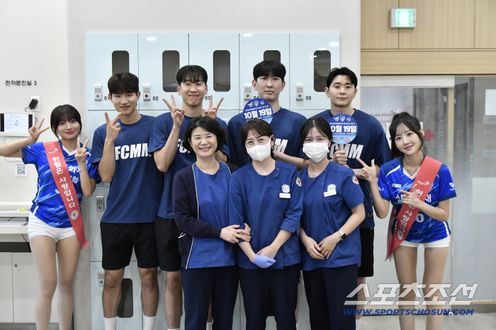 Donating blood, even the dreamy ramen...30th Anniversary of Samsung Fire & Marine Insurance Co., Ltd. and Daejeon Co., Ltd