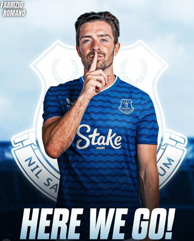 HERE WE GO, BBC are all out Man City → £100 million Grealish, Everton on loan...Today's medical, Tottenham's suggestion NO
