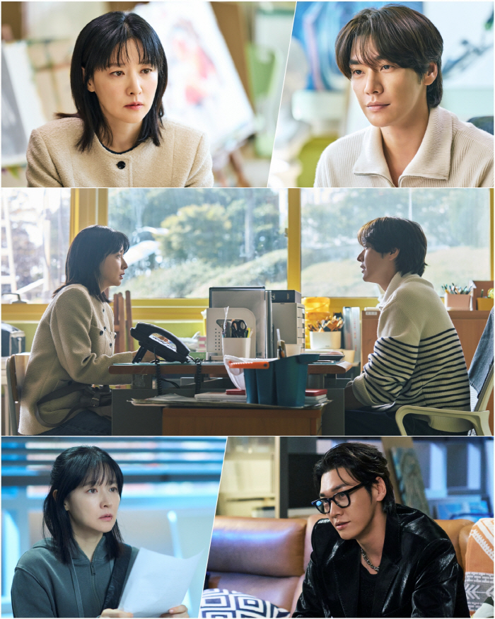 I met parents Lee Young-ae and art instructor Kim Young-kwang…Announcement of the Dangerous Contest (Eun Soo Good Day)