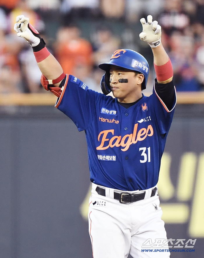 If I hadn't traded, what would I have done? I can only see Son Ah-seop in Hanwha's batting lineup now. Hero pressure that escaped three consecutive losses is the highest ever. But I'll try to overcome it.