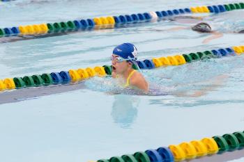 If you have neck and back discs, avoid swimming