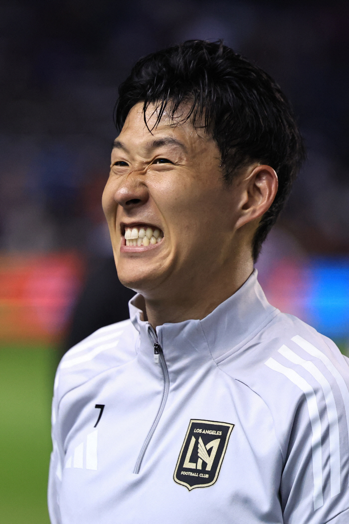 It seemed like he was watching Son Heung-min in his prime. Tottenham fans were also enthusiastic...Not defense, just attack. England is immersed in MLS