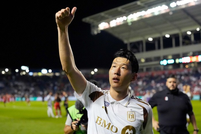 It seemed like he was watching Son Heung-min in his prime. Tottenham fans were also enthusiastic...Not defense, just attack. England is immersed in MLS