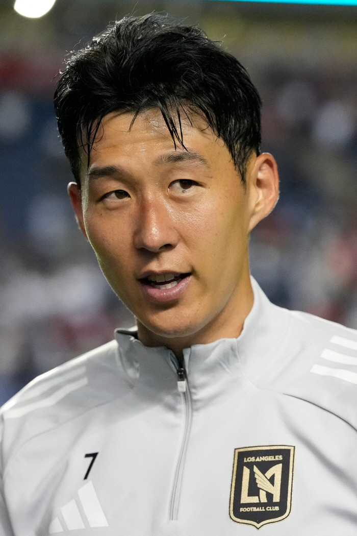 It seemed like he was watching Son Heung-min in his prime. Tottenham fans were also enthusiastic...Not defense, just attack. England is immersed in MLS
