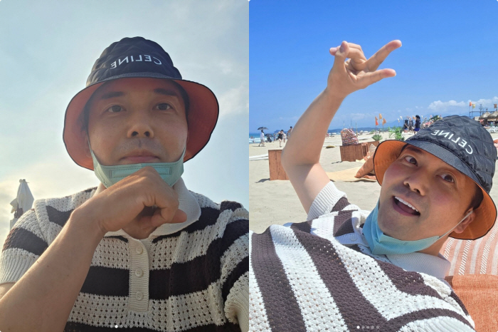 Jeon Hyun-moo, you said there were 14 fixed ones..A short vacation in a busy daily life is perfect alone