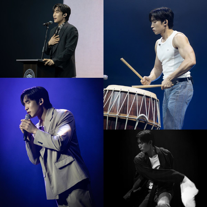 Lee Sang-yi Delights Fans with Music, Dance, and Wit at First-Ever Fan Meeting