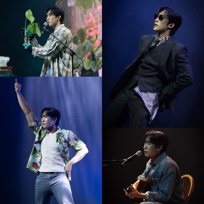 Lee Sang-yi Delights Fans with Music, Dance, and Wit at First-Ever Fan Meeting