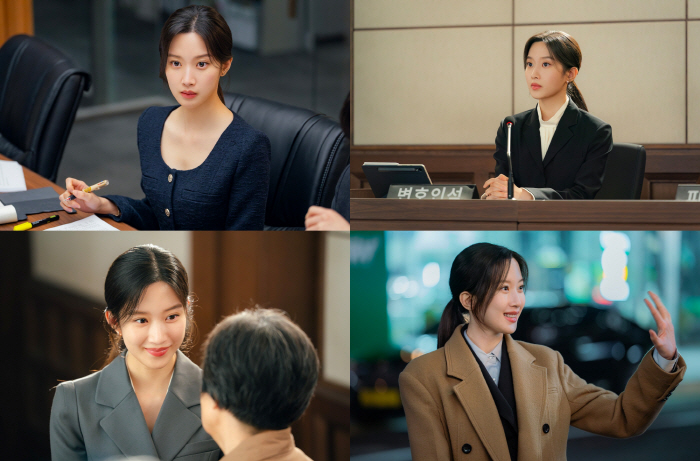 Kang Hee-ji full of spirit → Warm ending greetings...Lawyer Transformation Moon Ga-young Ends 'Seocho-dong' Perfectly