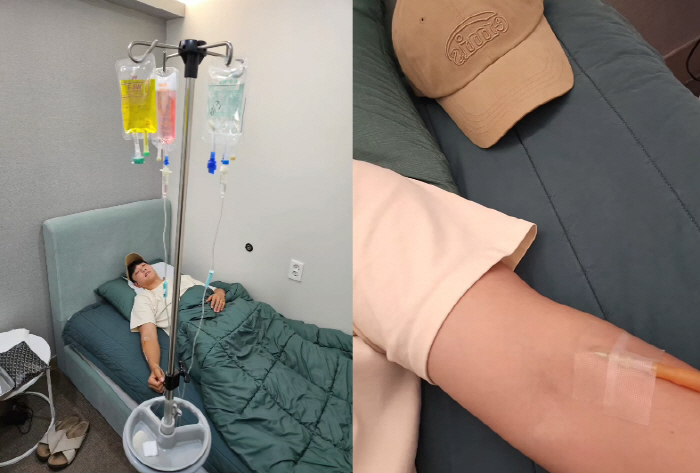 Kim Jin-woo, please save me even though I'm afraid of sad news after being hospitalized for shingles