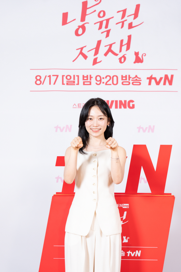 Kim Seul-ki's comeback in 3 years..I felt a lot of pressure because of the long breath