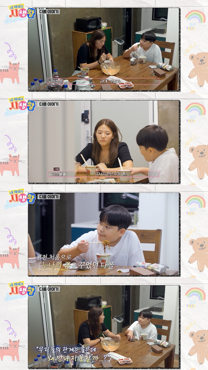 Lee Bum-soo and Divorce Lee Yun-jin wanted to cry at the confession that separated their lives (My Life)