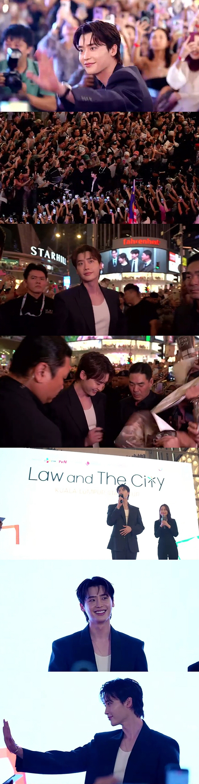 Lee Jong-suk’s ‘Law and The City’ Finale Draws Praise, Ranks Top 5 in 150 Countries