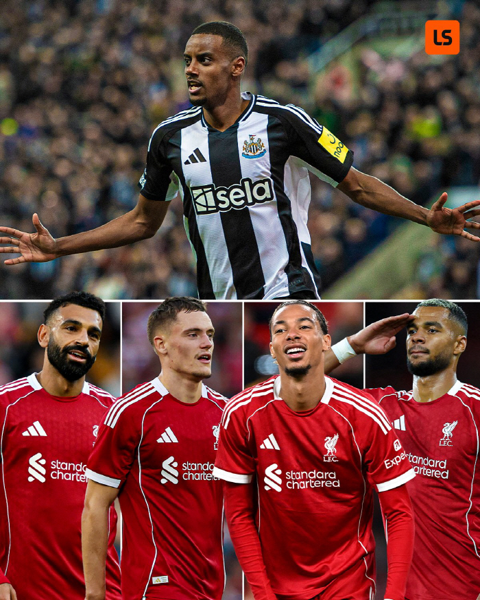 Newcastle, sell Isaac! Liverpool player's sincere advice → rebuilding first...Why are you holding the ace that left your heart