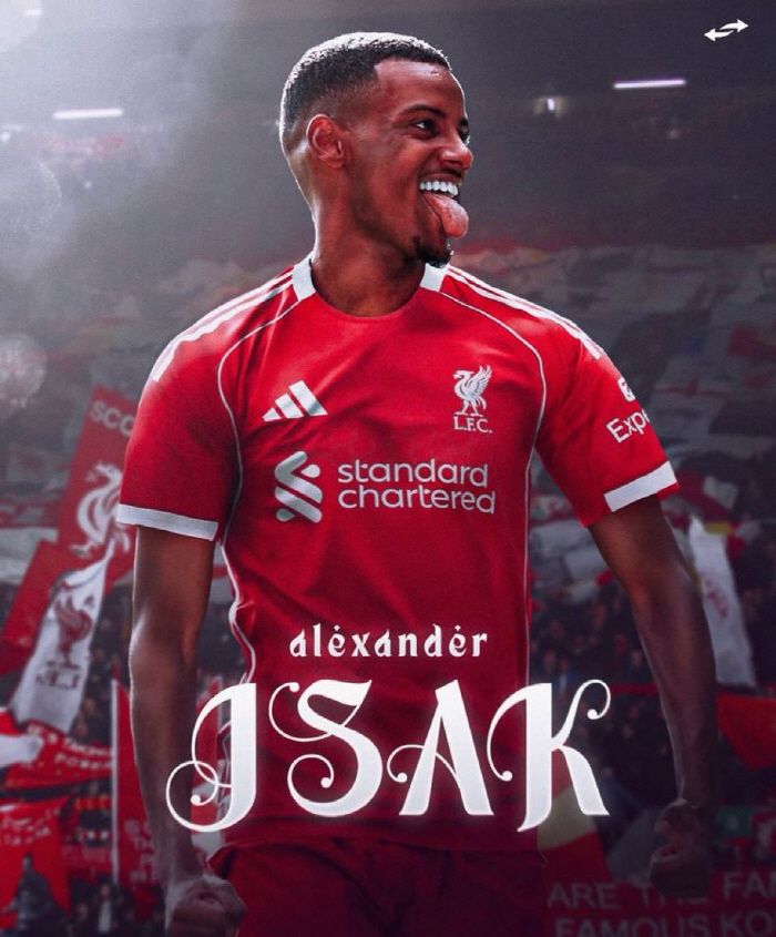 Newcastle, sell Isaac! Liverpool player's sincere advice → rebuilding first...Why are you holding the ace that left your heart