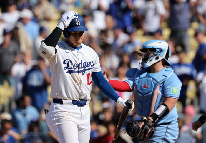 No. 41 explosion, NL co-leader Ohtani, but he also stole too much and struck out swinging with the bases loaded in the ninth inning