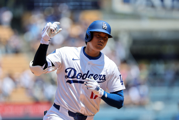 No. 41 explosion, NL co-leader Ohtani, but he also stole too much and struck out swinging with the bases loaded in the ninth inning