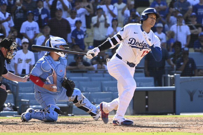 No. 41 explosion, NL co-leader Ohtani, but he also stole too much and struck out swinging with the bases loaded in the ninth inning