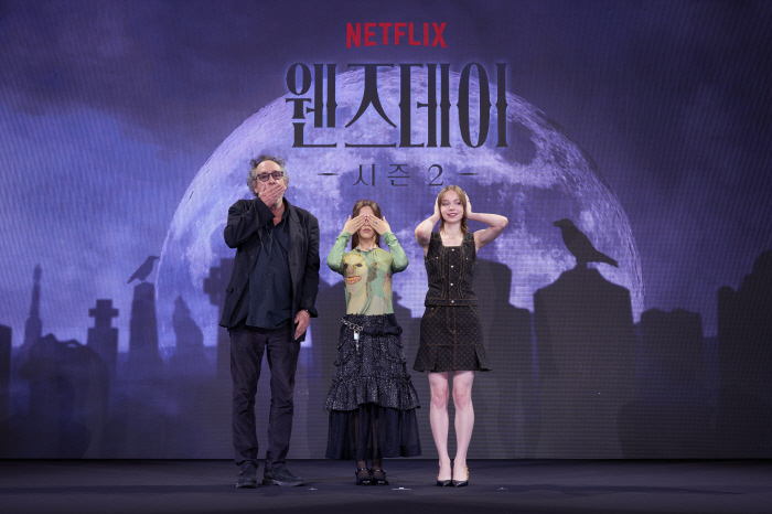  No. 1 place? I don't think it's a competition..Tim Burton's Wednesday 2, Top Challenger (Roundup)