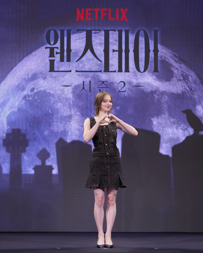 No. 1 place? I don't think it's a competition..Tim Burton's Wednesday 2, Top Challenger (Roundup)