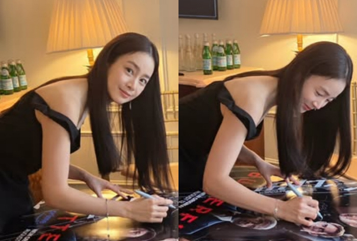  Kim Tae-hee Visits New York, How did she feel about visiting the commercial shooting site 20 years ago? 'Still beautiful.'