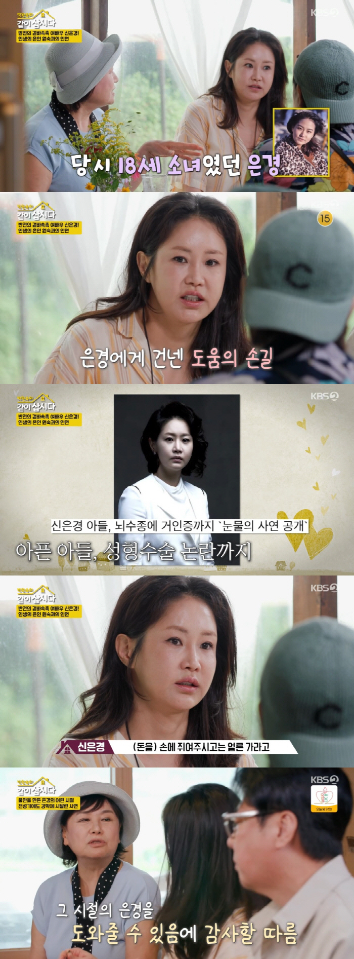Shin Eun-kyung, Grade 1 Disability → Difficult time until debt controversy..Park Won-sook, give me some money and help me
