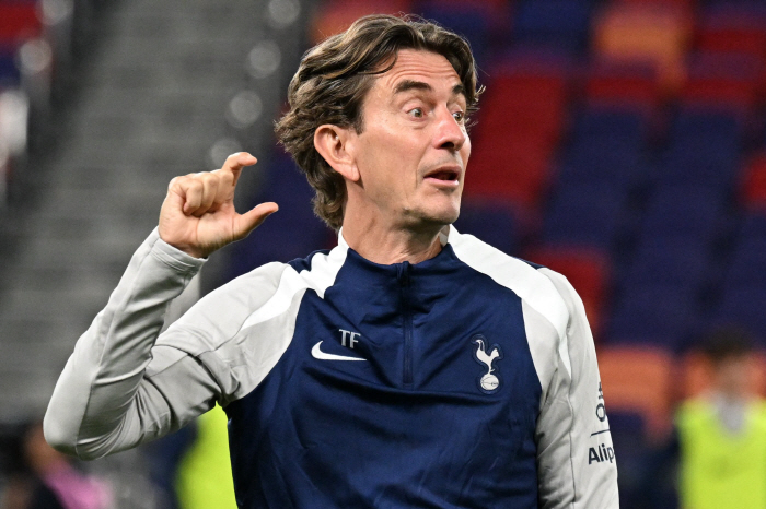 That's all you can do? Frank finally explodes his anger → I looked at the replacement...Son Heung-min's Absence Difficulty in Real Influence