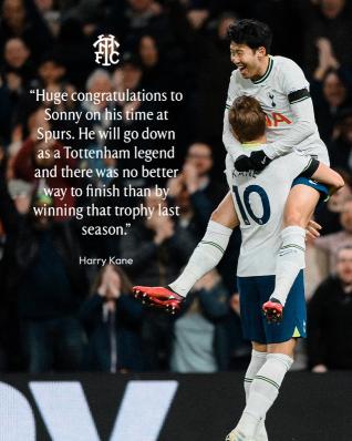 Tottenham can't let Son Heung-min go! Kane's touching summon → Best friend SONNY, you're a legend...Reunion promise, period couldn't be better