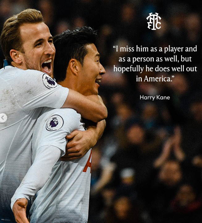 Tottenham can't let Son Heung-min go! Kane's touching summon → Best friend SONNY, you're a legend...Reunion promise, period couldn't be better