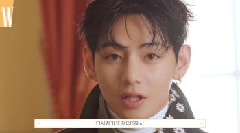 BTS V Reveals He Developed Insomnia After Military Discharge