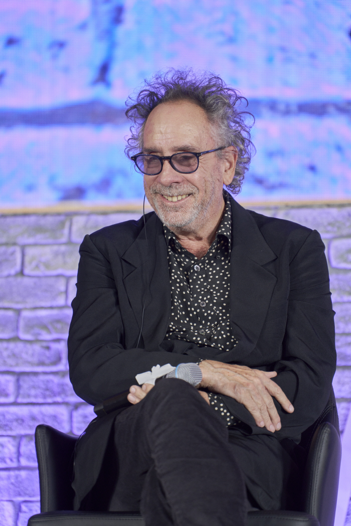 Wednesday 2 Tim Burton's first TV series..Film creativity