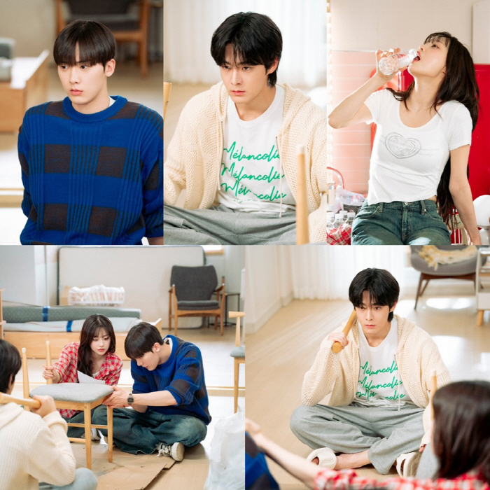 Yoon San-Ha, Yoo Jung-hoo, Chuu, Sudden Progress Triangle?Unrested director site revealed (my girlfriend is a manly man)