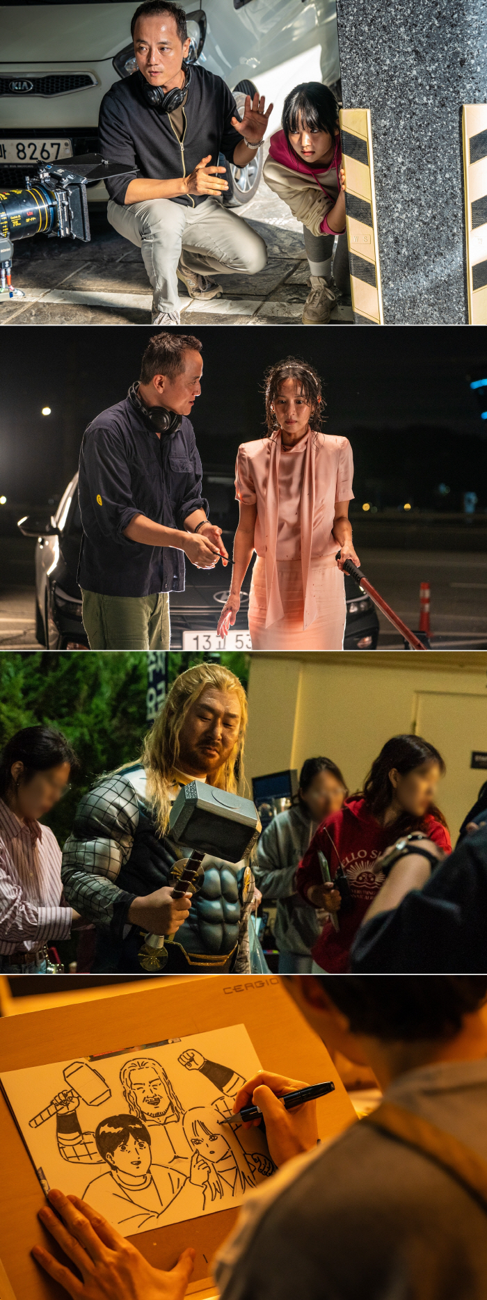 2 hours of zombie makeup every episode Choi Yuri → Dong Tor Yoon Kyung-ho..It's not for no reason 3 million zombie daughters