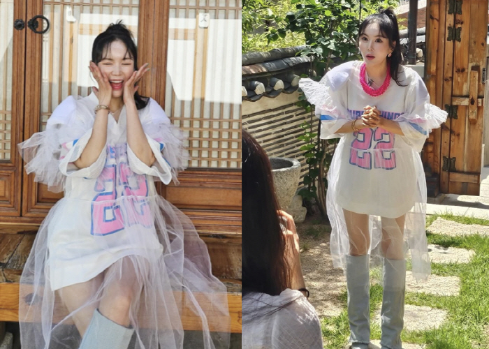 46-Year-Old Jang Young-ran Missing Bottoms Fashion 21kg, Body Confidence After Losing 21kg